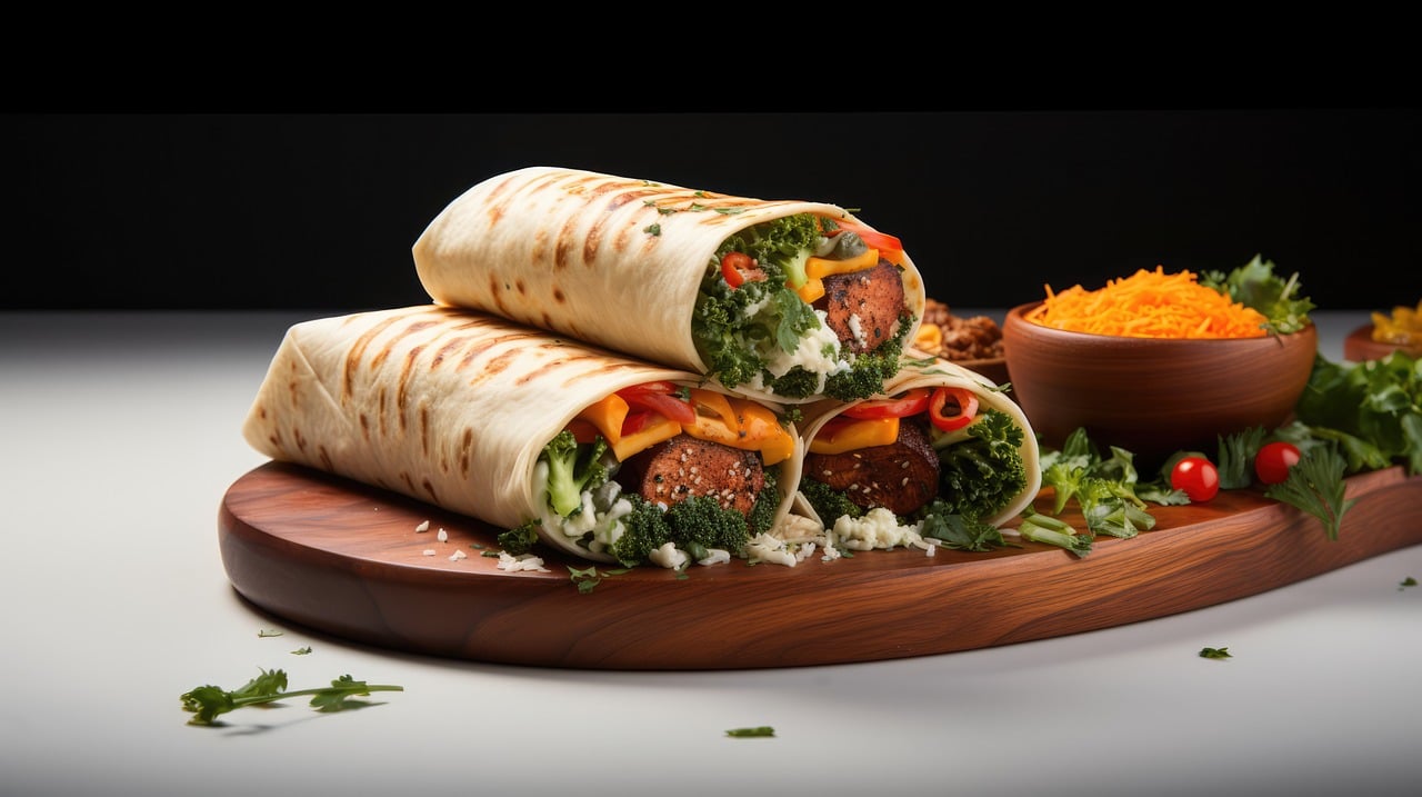 Filled Wraps